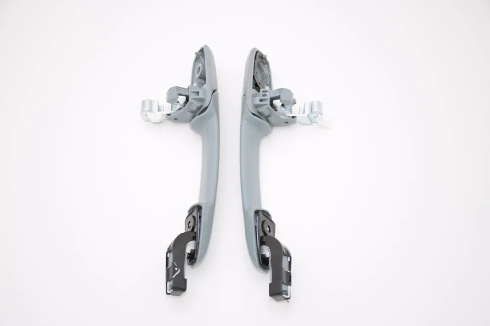 1 пара левых и правых наружных ручек передней двери для MAZDA 3 2003 2008|door handle|outside door