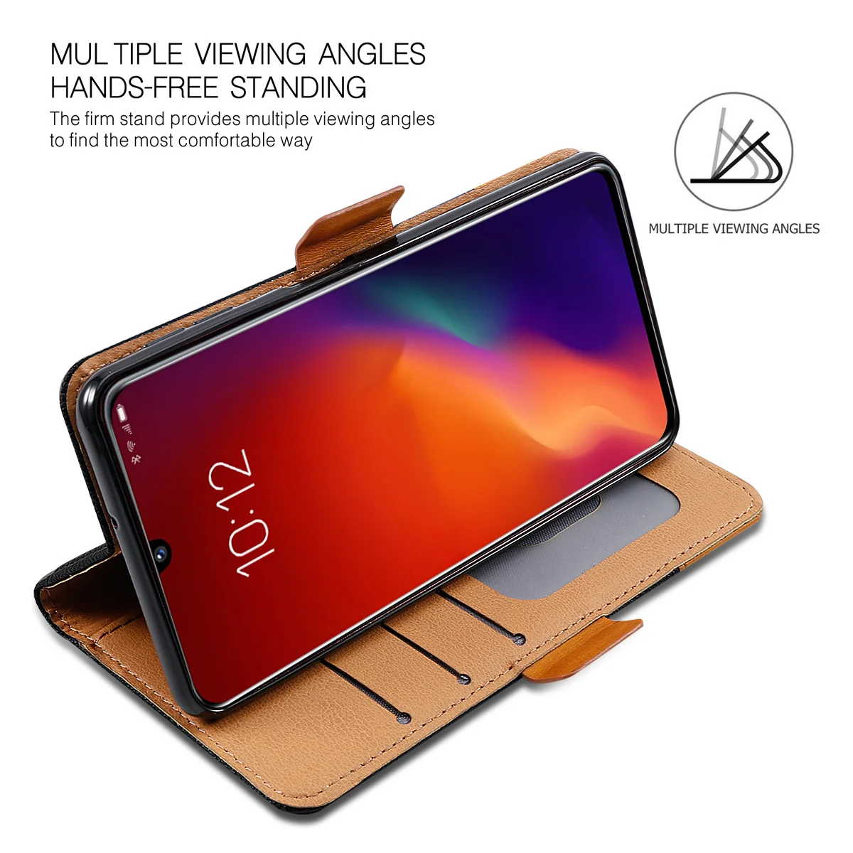 Чехол для lenovo Z6 контрастный цвет серия PU кожаный флип чехол с подставкой кошелек