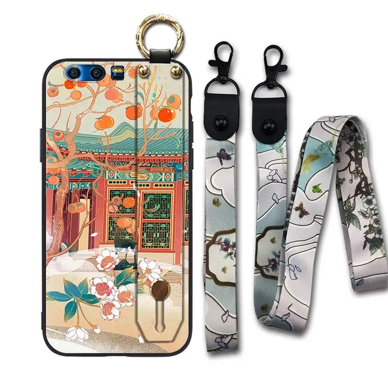 Водонепроницаемый Модный чехол для телефона в китайском стиле Huawei Honor 9 со