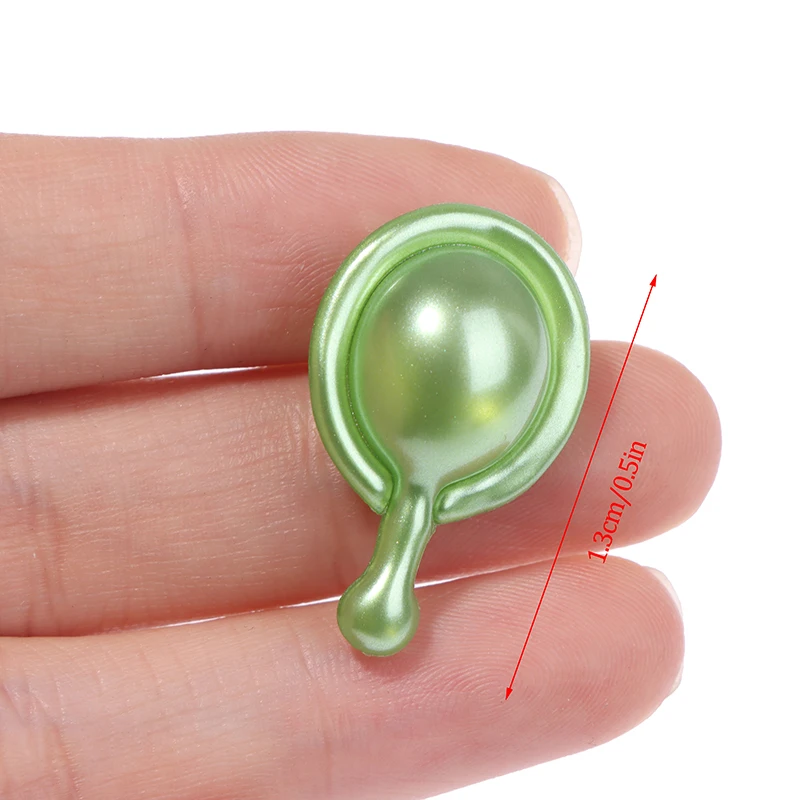 10 шт. заколки для волос Витаминная капсула Кератиновый комплекс масло гладкой