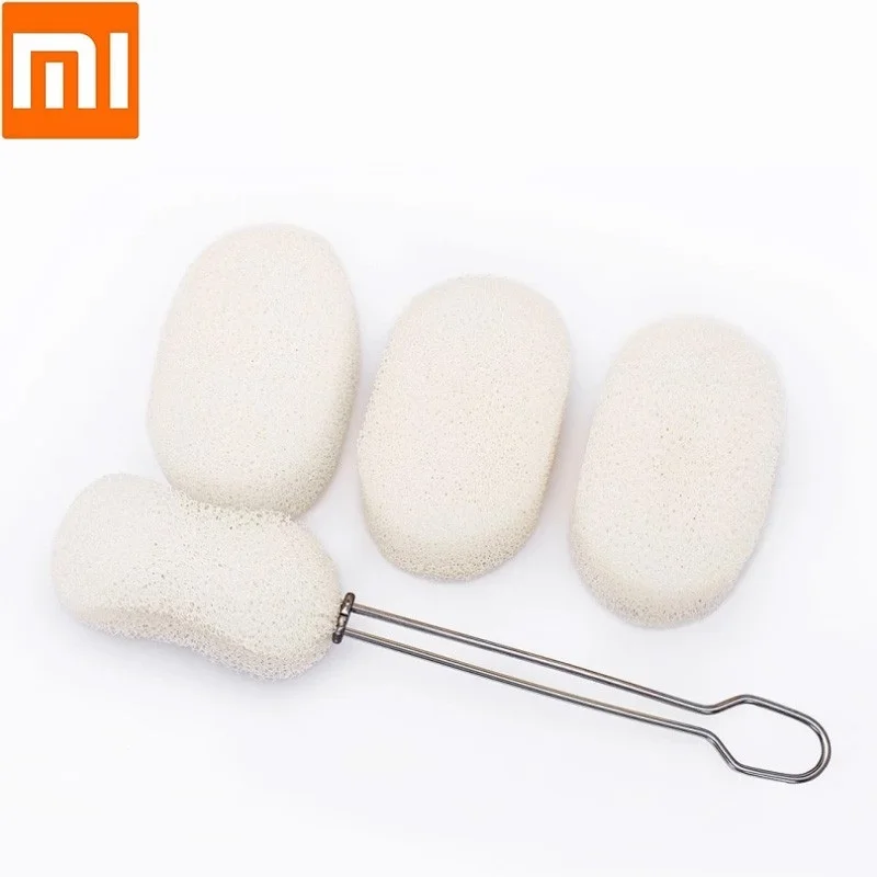 НОВАЯ щетка Youpin для стакана из нержавеющей стали стеклянная бутылка мытья