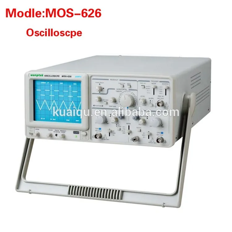 

High quality MOS-626 With frequency meter CRT readout oscilloscope