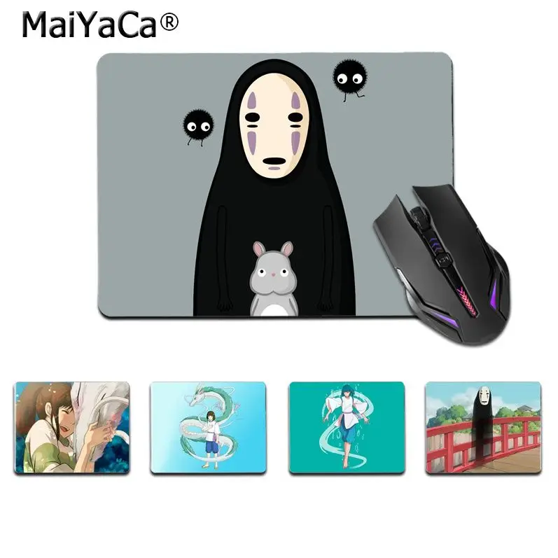 

Maiyaca высококачественный красивый коврик для мышки с рисунком аниме Spirited Away в стиле аниме Лидер продаж оптом игровой коврик для мыши