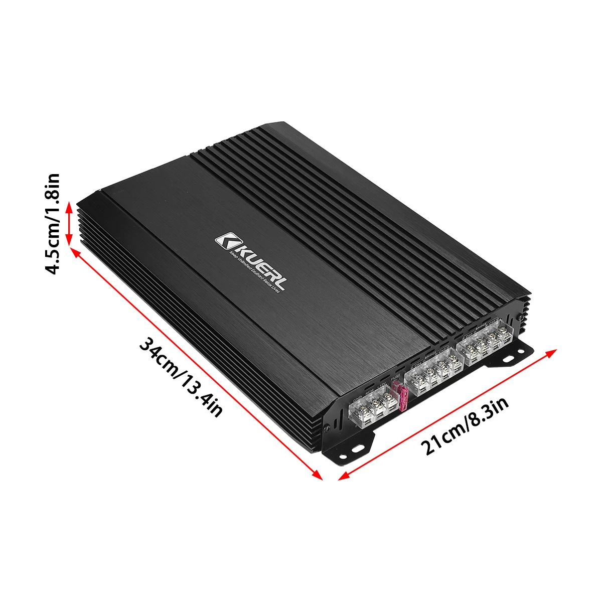 

12V 6800W 4 Channel Car Amplifier Subwoofer Slim Class A/B Car Audio Amp Powerful Amplifiers Subwoofer Bass Speaker Amplifiers