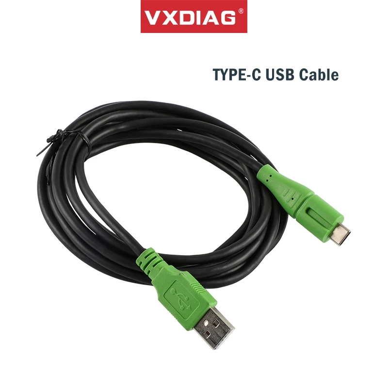 

VXDIAG VCX SE Diagnostic Tools Cable Type C Wire connector Car Accessories Original USB Cable For VCX SE Fault Diagnosis Device