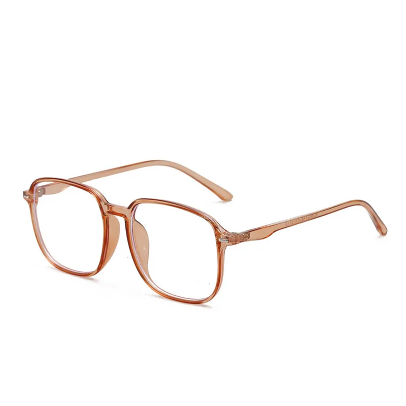 

Blue Light Blocking Women Eyegalsses 2021 Classic Square Glasses Optical Spectacles Men Gaming Eyewear Oversize Computer Goggles