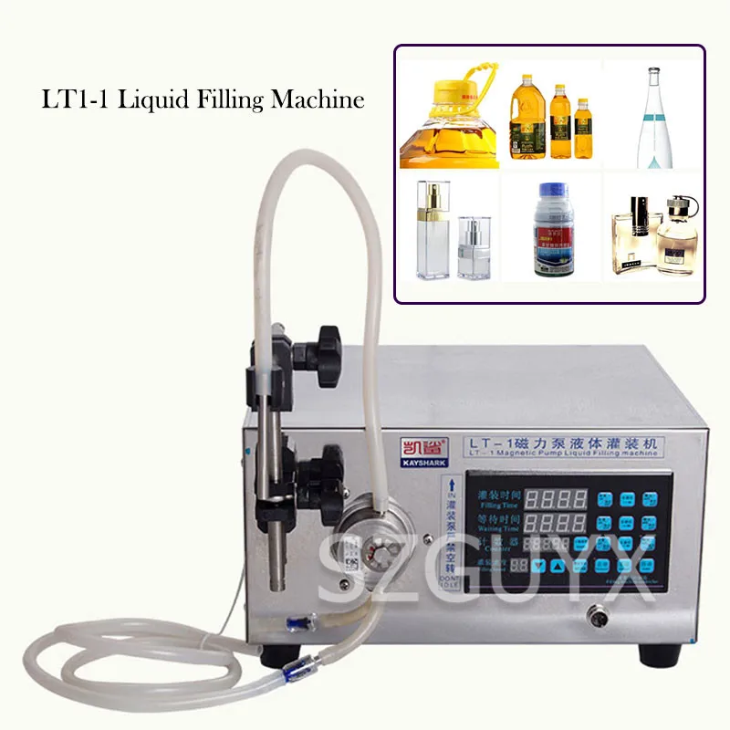 Полуавтоматическая машина для подачи жидкости с контролем количества масла вино