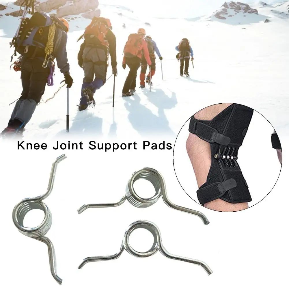 Пружинный усилитель колена из нержавеющей стали 6 шт. подтяжка суставов