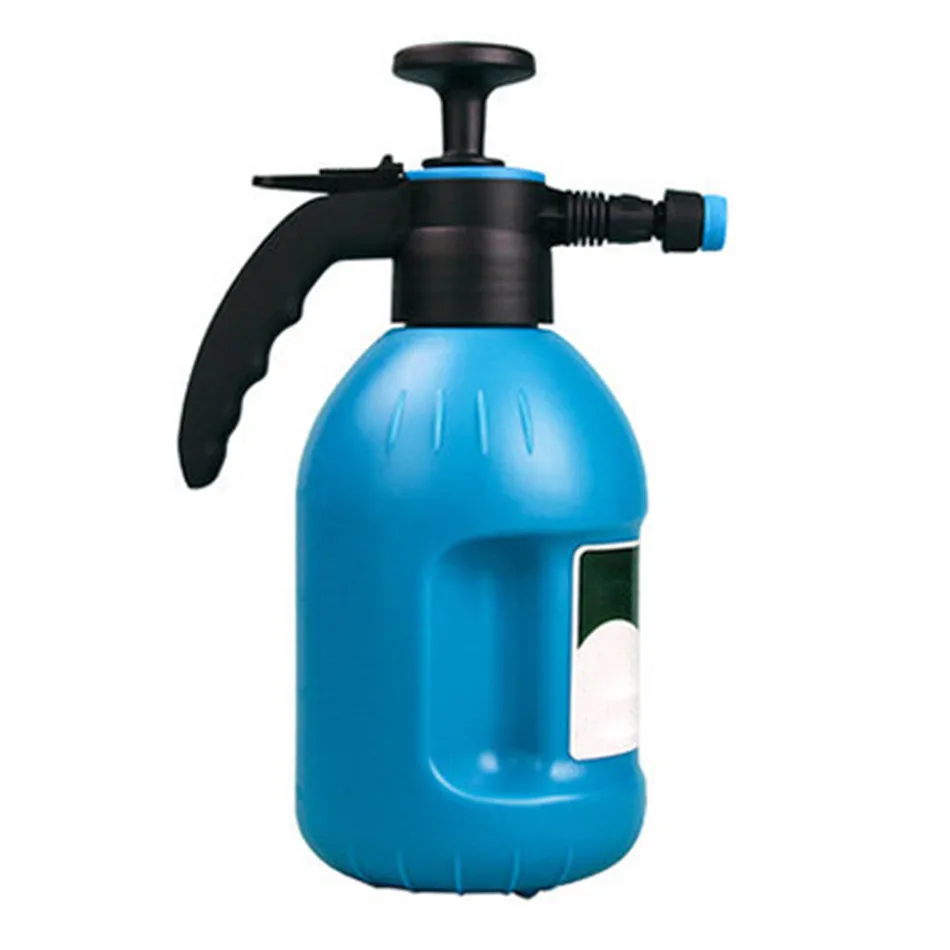 

VOGVIGO 1PC Plastic Blue 1.5/2L Horticultural Green Air Pressure Sprinkler Spray Kettle Gardening Tools