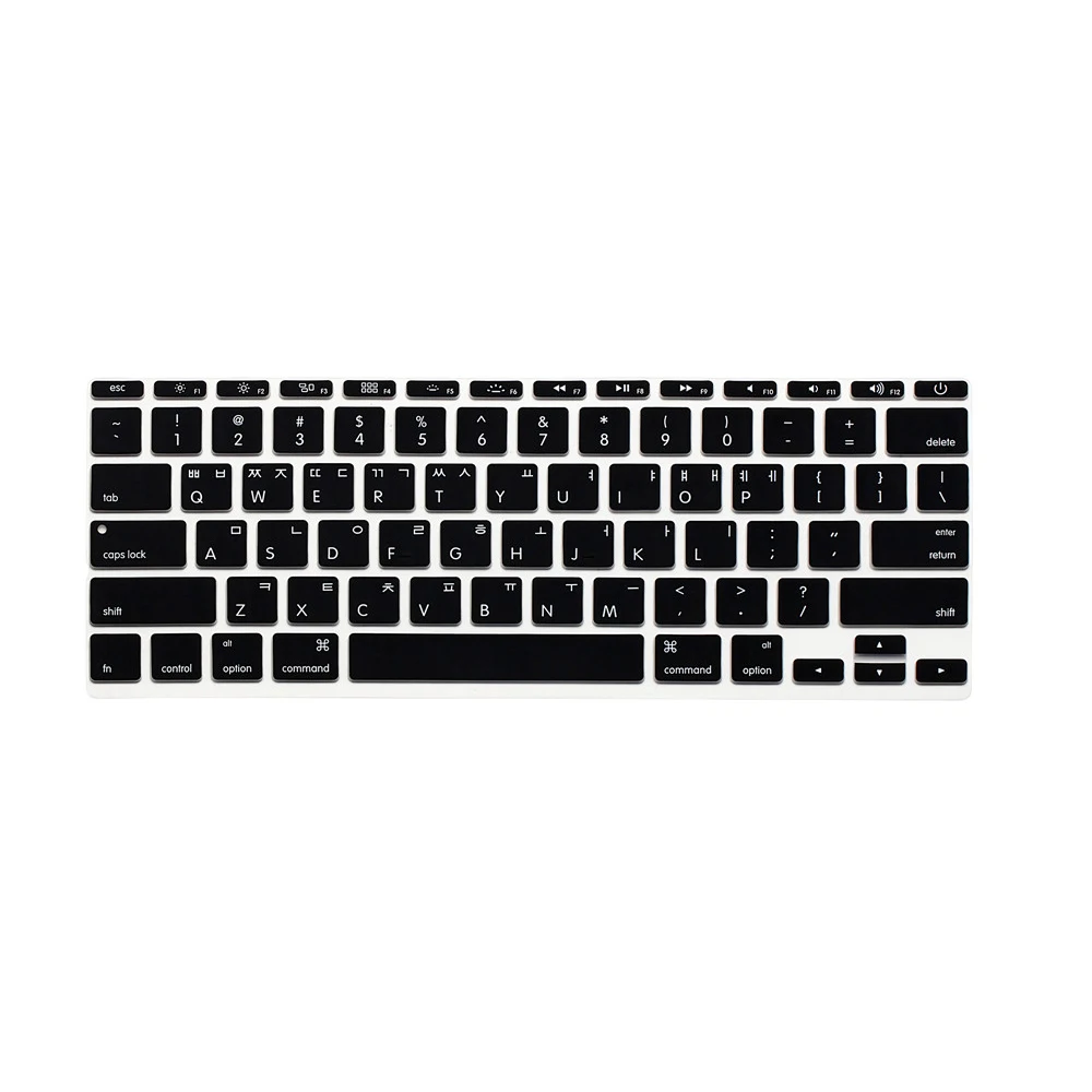 Чехол для клавиатуры в Корейском стиле MacBook air 11 дюймов 6 A1465 A1370 клавиатура