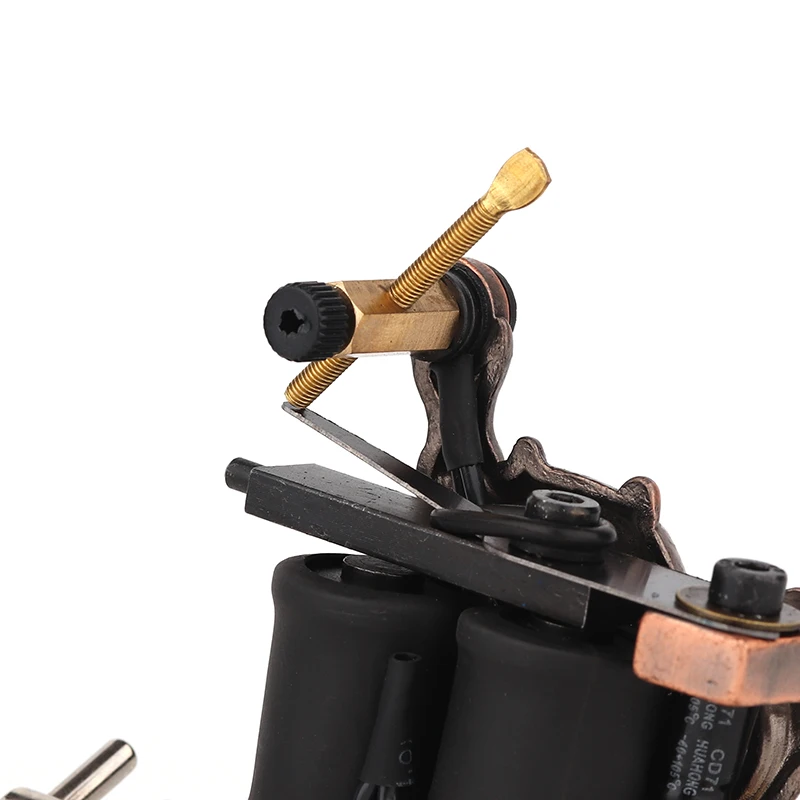 Новейшая дешевая Татуировка машины пистолет мозговые ручные тату 10 обмоток