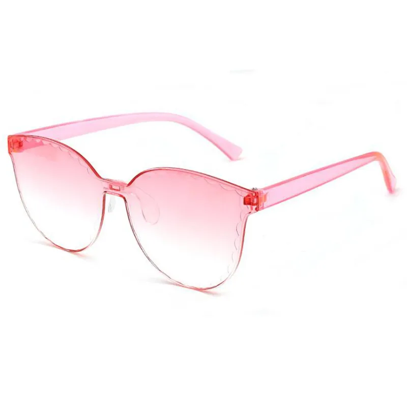 Солнцезащитные очки без оправы для мужчин и женщин градиентные цельные 2020 |