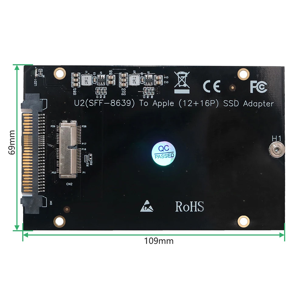 Адаптер SSD M2 адаптер для диска комплект адаптеров U.2 MacBook Air Pro Retina 2013 2014 2015 2016 2017