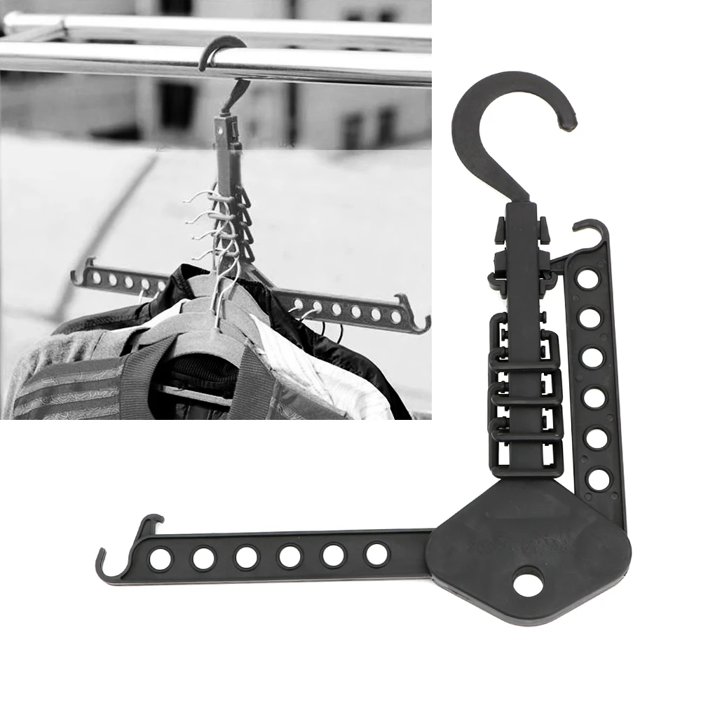 Складная вешалка NICEYARD многофункциональные Черные Портативные Волшебные вешалки