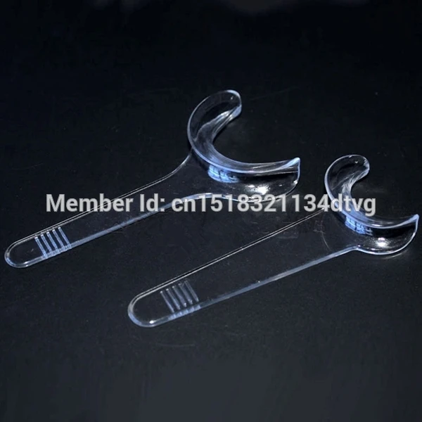 2 предмета отбеливание зубов устройство вытягивания и надрезания T Тип Пластик