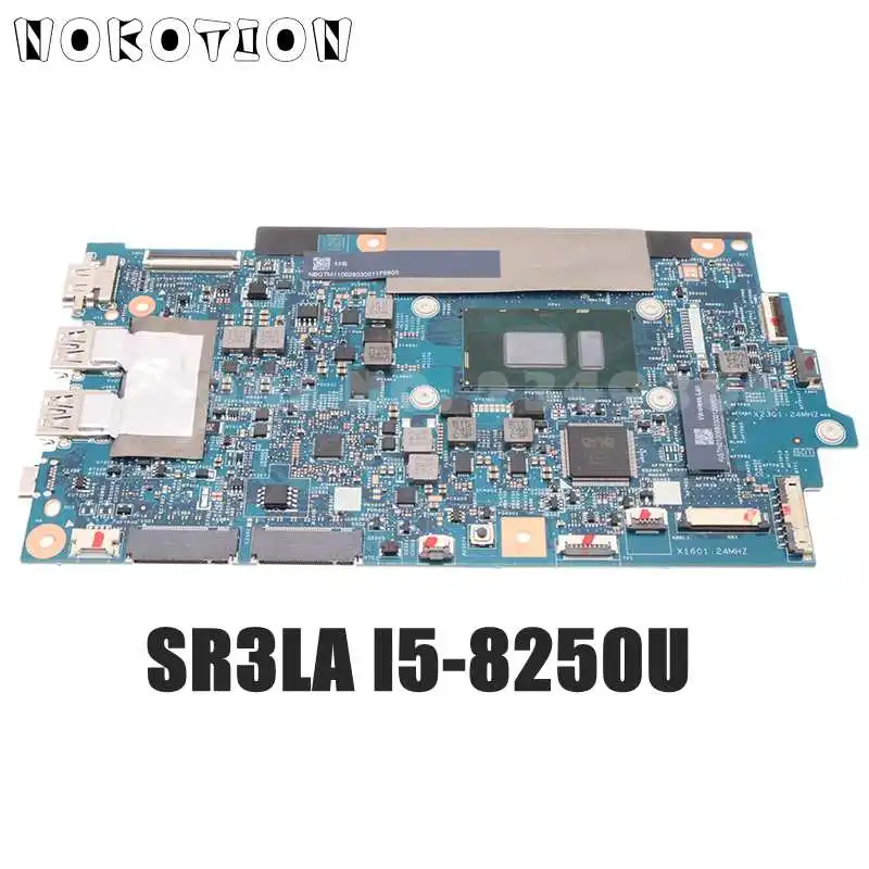 

NOKOTION NBGTM11002 NB.GTM11.002 17809-1M 448.0D703.001M For ACER Swift 5 SF514-52T Laptop motherboard SR3LA I5-8250U 8G RAM