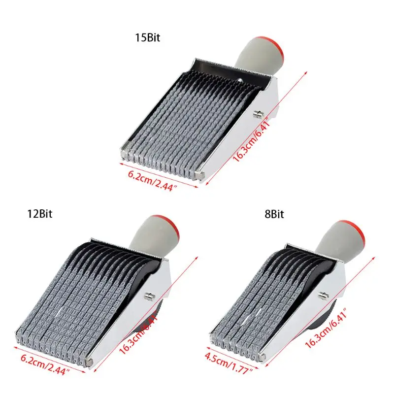 Цифры штамп персональный номер Алфавит символ прокатного колеса