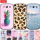 Чехол для Samsung Galaxy S3, чехол I9300, мягкий силиконовый чехол из ТПУ для Samsung S3, силиконовый чехол, защитный чехол с полным покрытием 360