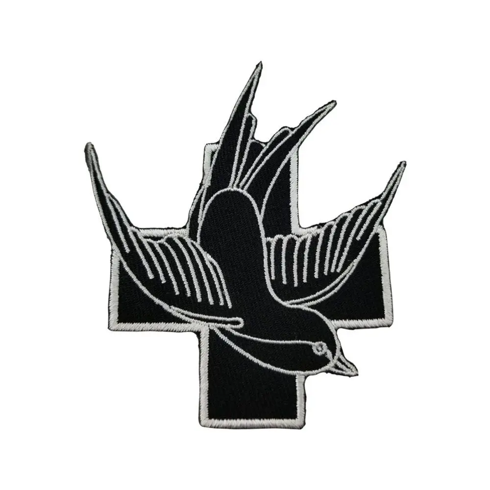 Вышивка крестиками и вышивкой нашивка с логотипом на заказ сделай сам размер