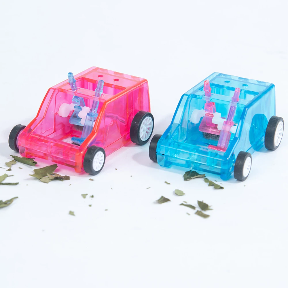 

Mini Car Table Dust Cleaning Trolley Keyboard Desktop Dust Cleaner Confetti Pencil Eraser Dust Sweeper Desk Set Kids Toys