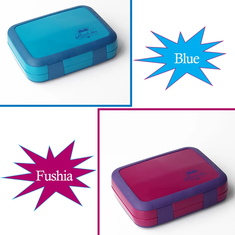 Lunch Box For Kids Bento Microwavable Food Container Student Children Storage Leakproof Tableware Accessories | Дом и сад