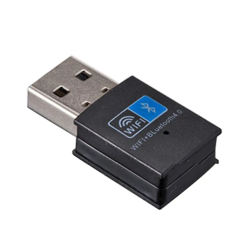 Беспроводной Wi Fi Bluetooth адаптер 150 Мбит/с USB 2 4G V4.0 сетевая карта RTL8723BU для рабочего