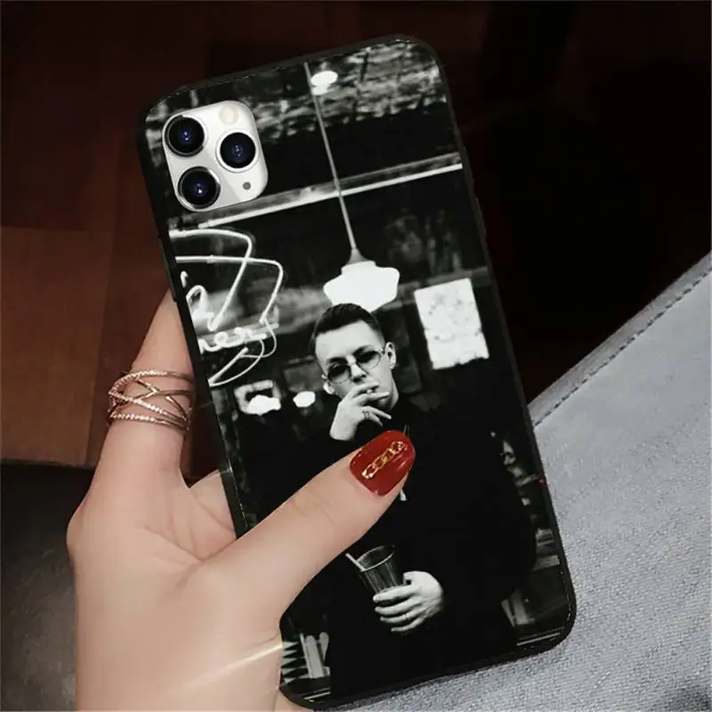 

Markul Rapper russian singer Phone Case for iPhone 11 12 pro XS MAX 8 7 6 6S Plus X 5S SE 2020 XR