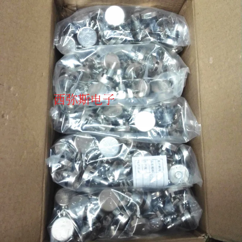 10 шт. потенциометр WTH118-1A 2 Вт 1K 2K2 4K7 10K 22K 47K 100K 220K 470K 1 м |