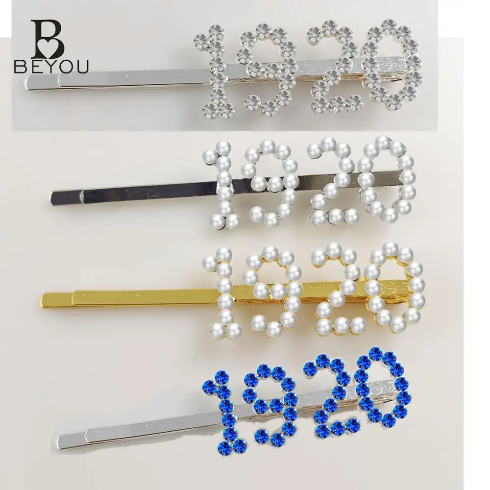 Новинка разноцветные женские украшения для волос Zeta Phi Beta 1920|Украшения волос| |
