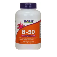 free shipping b 50 nervous system health b complex for maximum effectiveness supports energy production 250 veg capsules