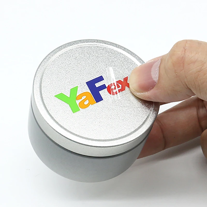 

Персонализировать УФ наклейки, логотип, коробки с принтом этикетка, Водонепроницаемый узор Trasnfer Децл