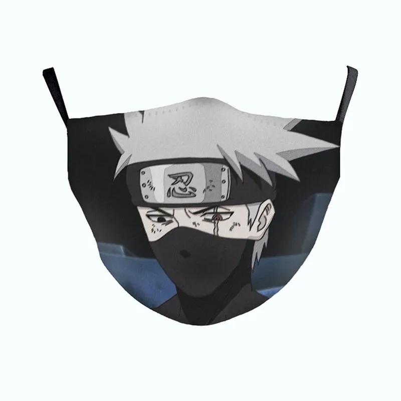 Новинка Для костюмированной вечеринки по японскому аниме Какаси из Косплэй