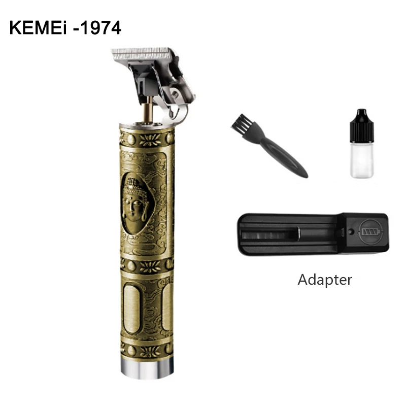 KEMEI-730 профессиональная машинка для стрижки волос профессиональный триммер