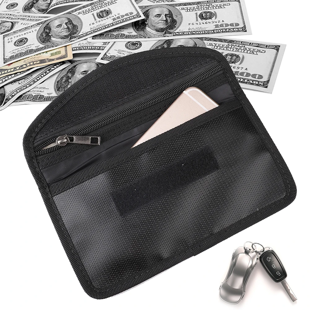 

Fireproof Document Bags Holds Legal Size Large Files Without Bending Safe Bag for Legal Passport Money Jewelry Laptops
