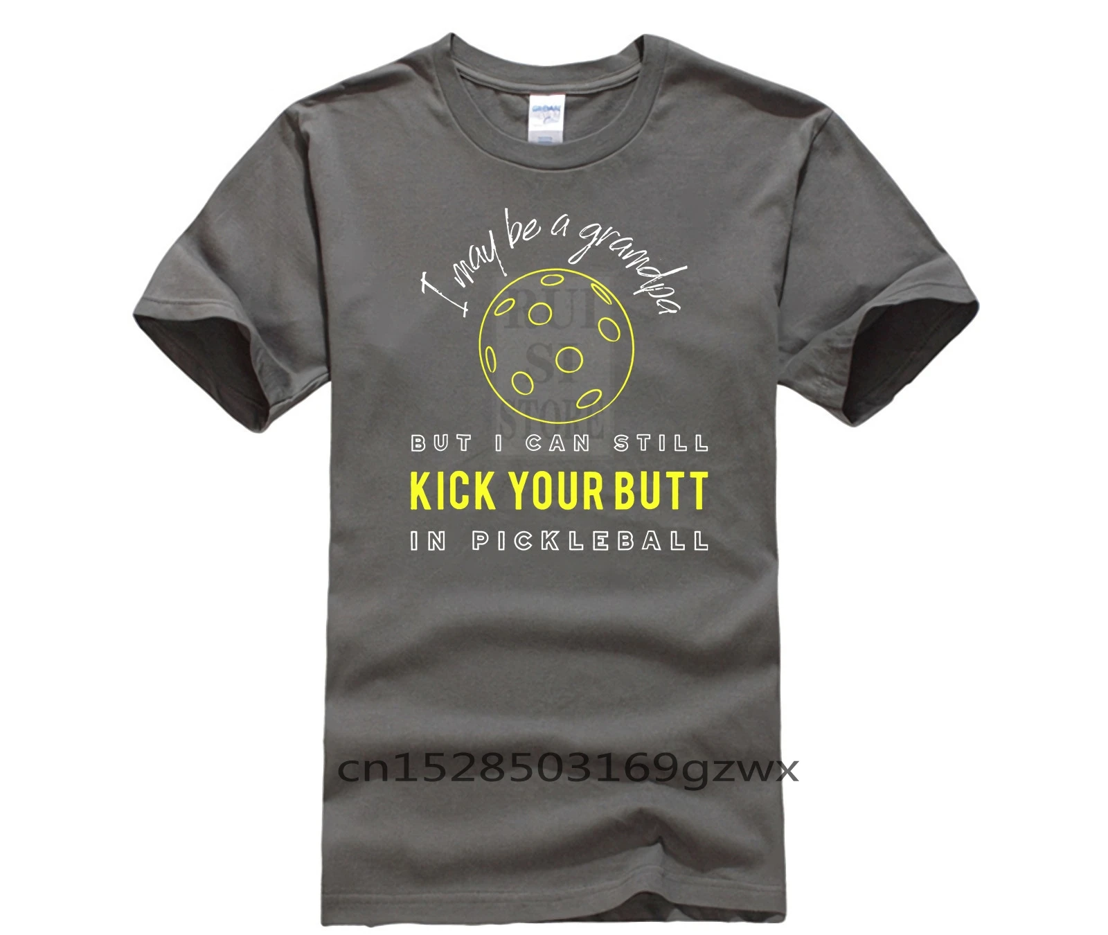 Популярная мужская забавная Повседневная футболка с принтом Мужская