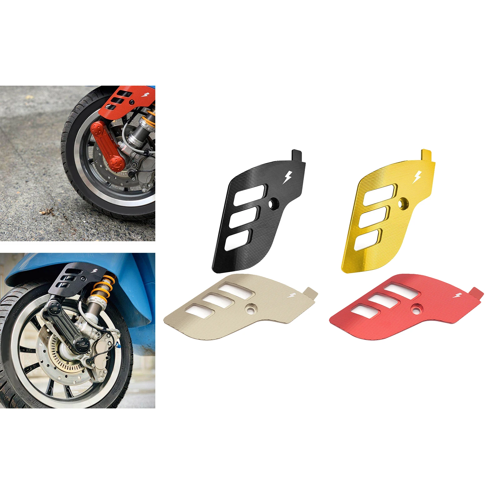 

CNC Aluminum Rocker Cover Front Wheel Side Protector Accessories For Vespa Sprint Primavera 150 2013-2020