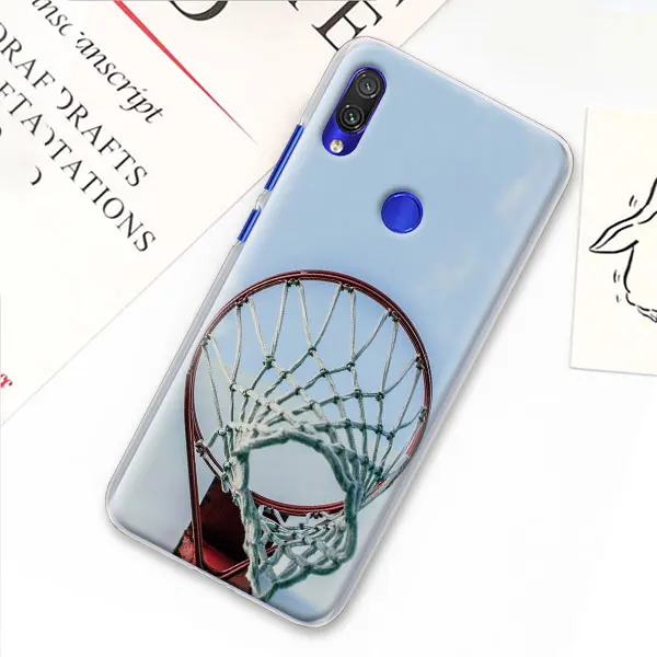 Черный чехол для Xiaomi mi A3 A1 A2 8 Lite 9T CC9E Play Red mi K20 Pro 7A Note 7 7S твердый прозрачный чехол - Цвет: 02