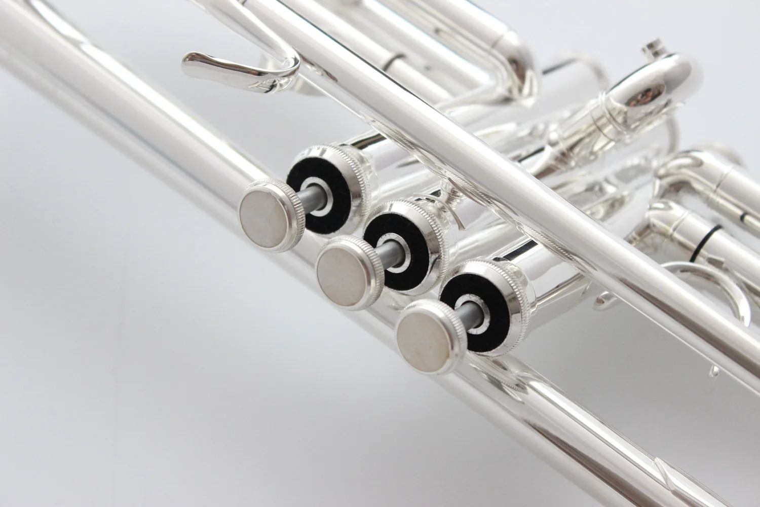 Новый MFC Bb труба посеребренные музыкальные инструменты профессиональные