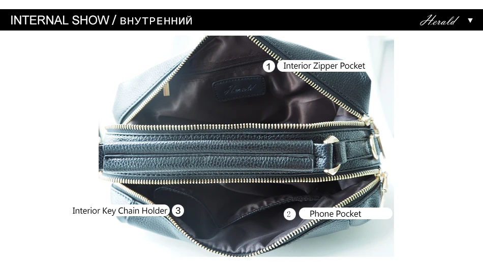 Herald Fashion, высокое качество, женские Сумки из искусственной кожи, Брендовые повседневные сумки на плечо, Женская одноцветная Сумка-тоут, женские сумки через плечо