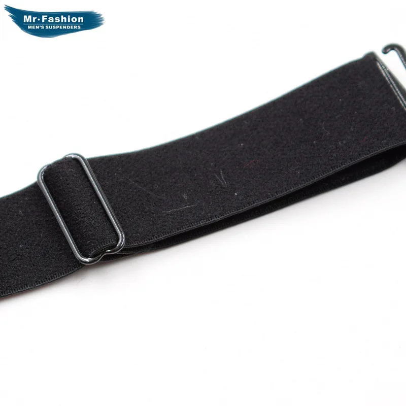 Подвязки для рубашек мужские эластичные нейлоновые регулируемые держатели