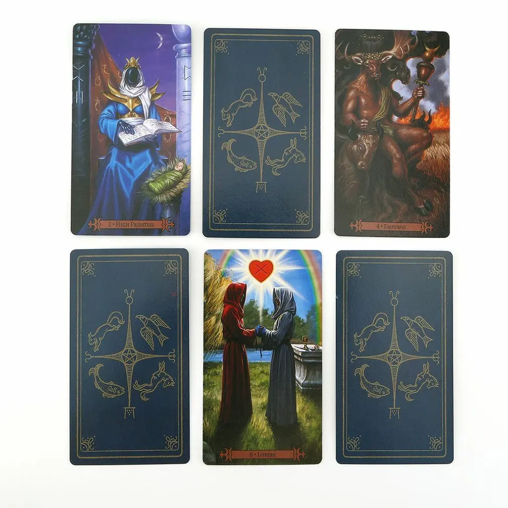 Современный Spellcaster Для Таро карты Настольная игра доска вечерние игральные