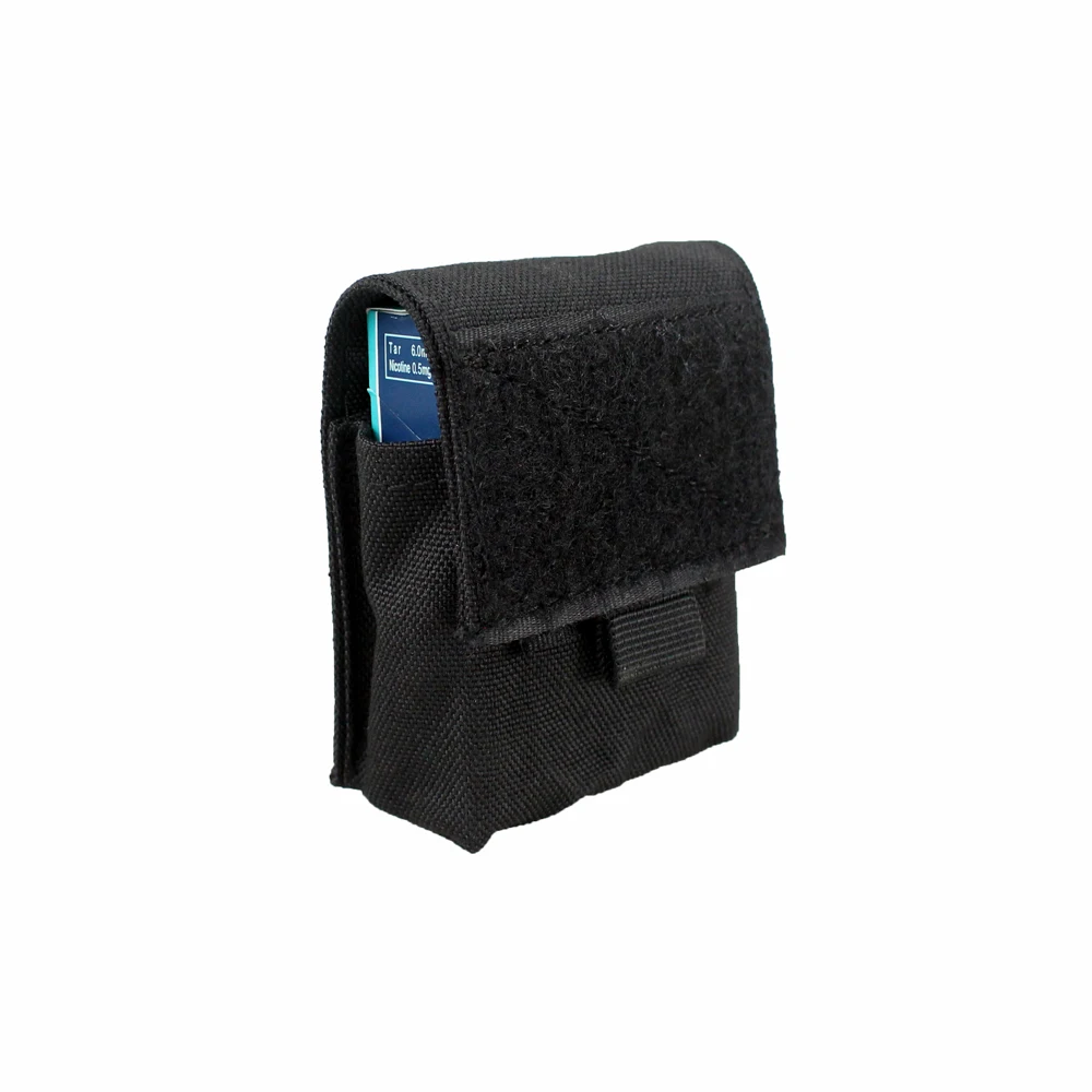 Тактическая сигаретная Сумка Molle EDC 1000D универсальная поясная сумка для сигар с
