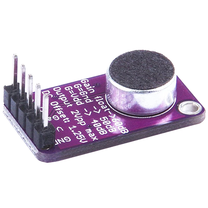 MAX9814 Electret MIC микрофон усилитель модуля авто | Электроника