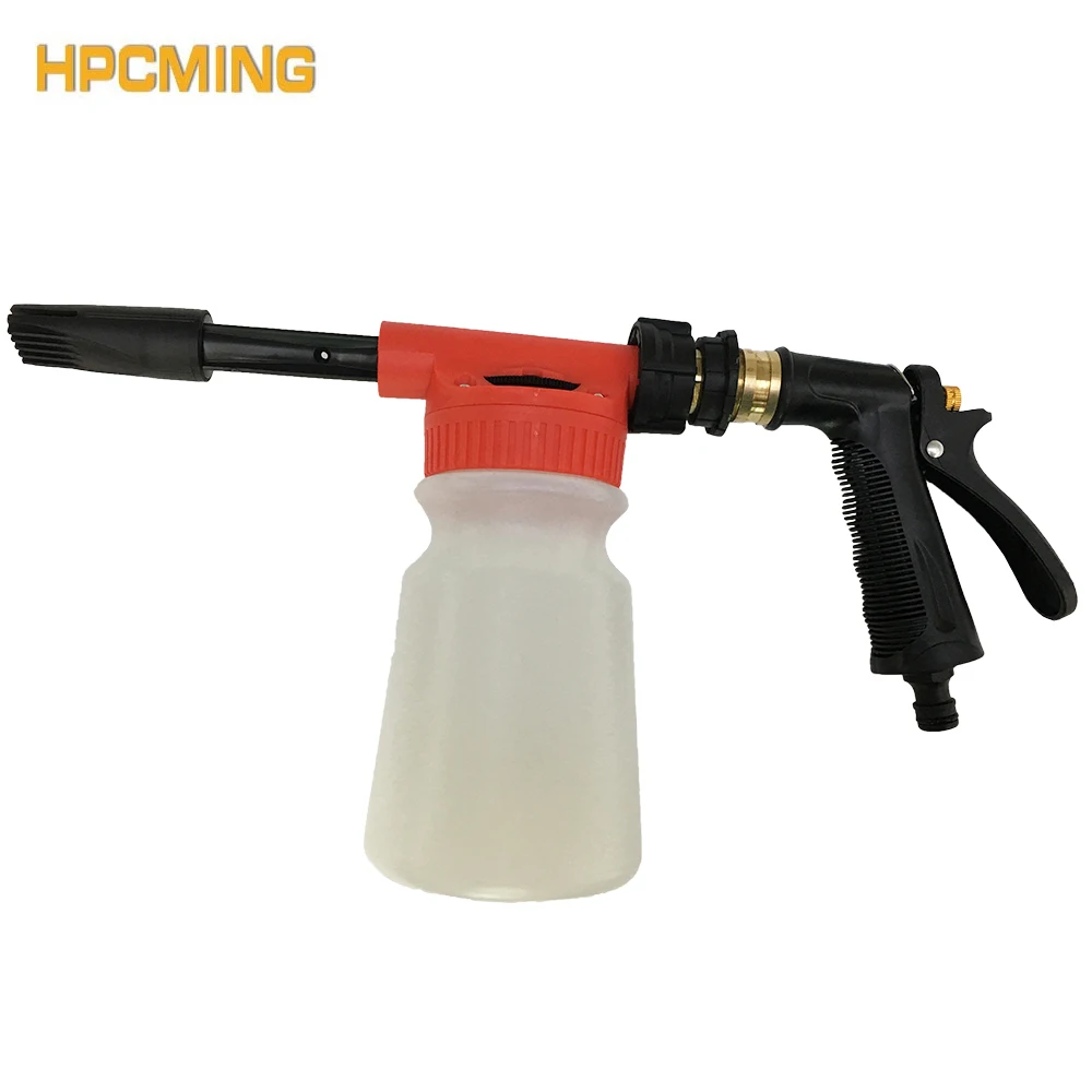 

Gs Car Wash Foam Lance Without Washer Gun Sprayer With Only Garden Hose (mofl001)