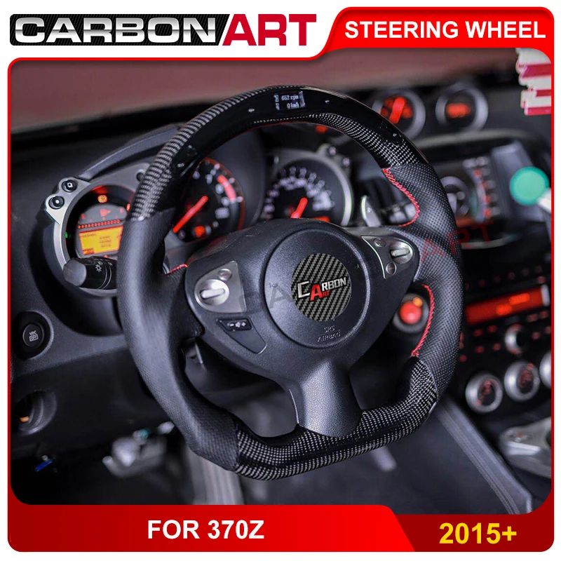 Светодиодный гоночный дисплей на руль для Nissan 370Z Nismo tech 2d coupe 370z Z34 светодиодный ЖК