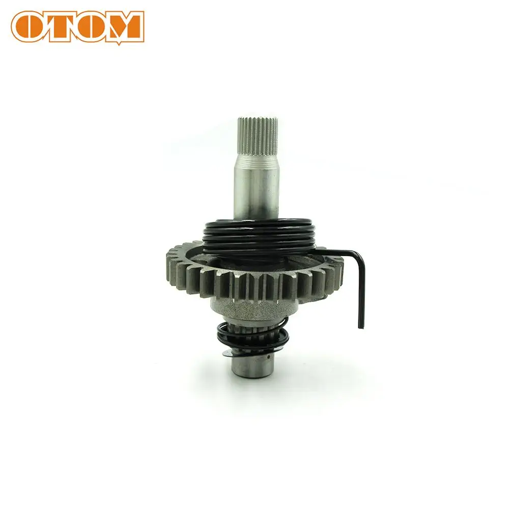 Детали OTOM NC250 стартовая Шестерня для мотоцикла внедорожника часть шпинделя