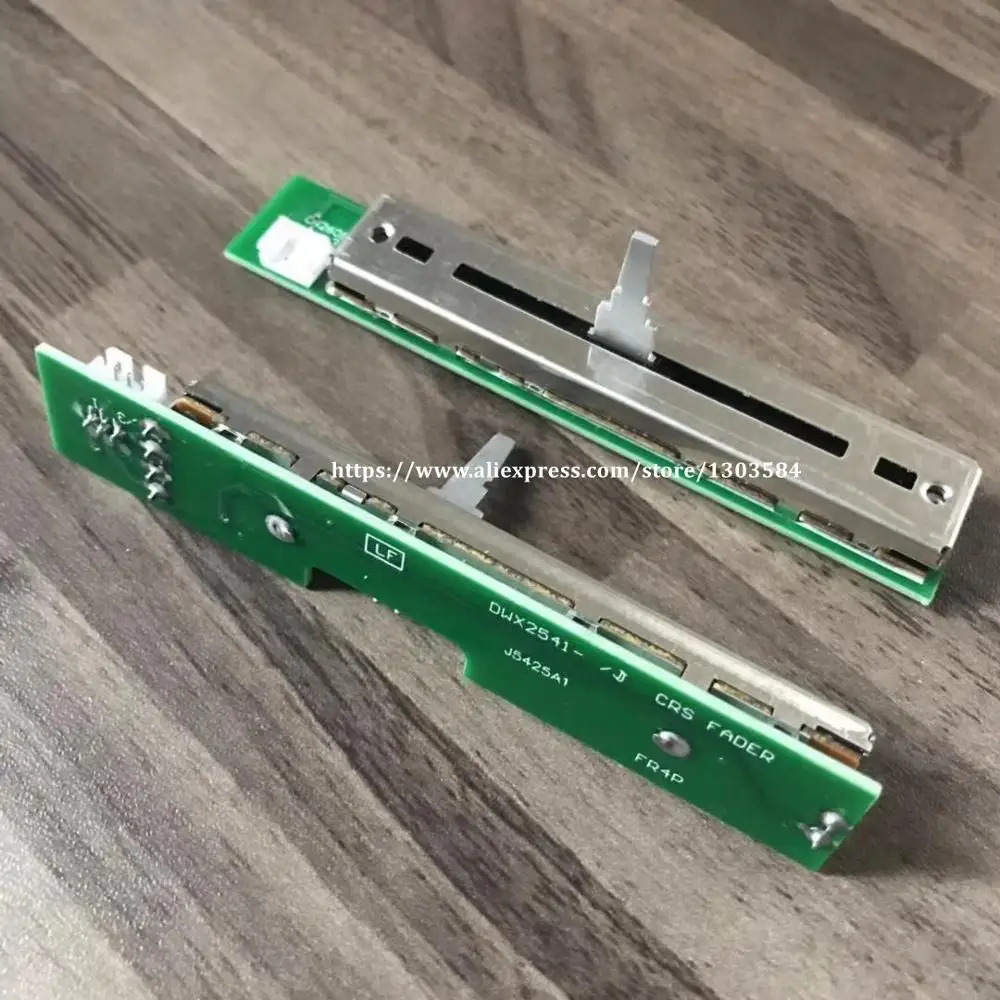 4pcs /lot Crossfader X Fader DCV1006 PCB Assembly DWX2541 For PIONEER DJM800 | Электроника
