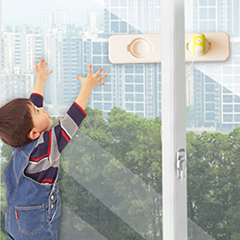 Hot Child Safety Equipment Lock Refrigerator Closet Baby Care Children Security Protection Door Window Locks Straps Toddler | Мать и