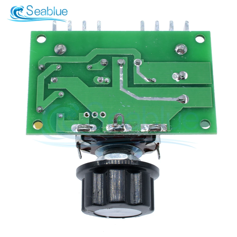 Высокомощный Регулируемый контроллер скорости двигателя 220 В переменного тока