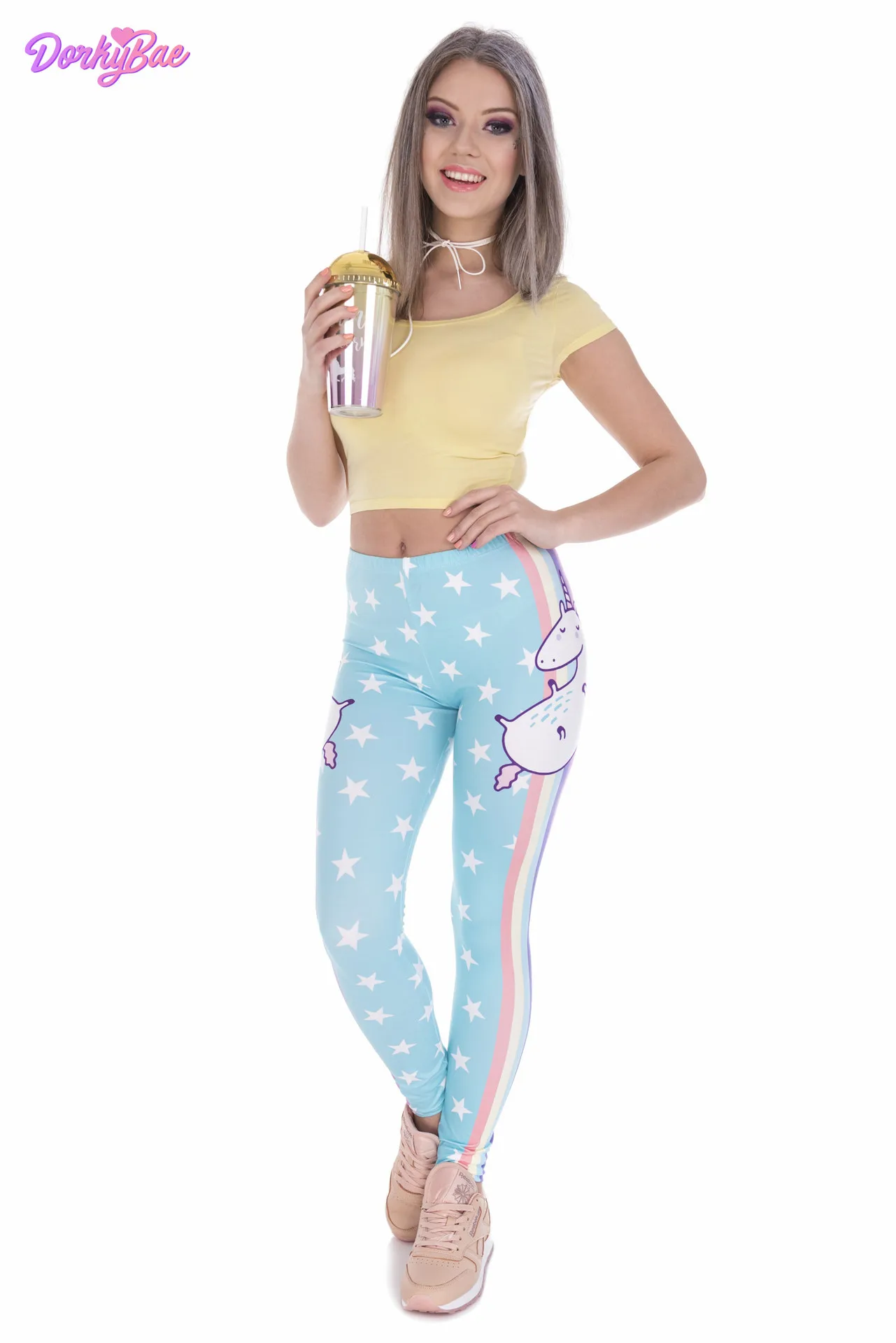 Леггинсы женские из полиэстера с эффектом пуш ап и высокой талией|Легинсы| |